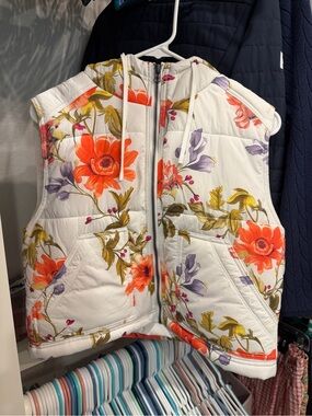 NWT Daily Practice by Anthropologie Boxy Puffer Vest - Size XS